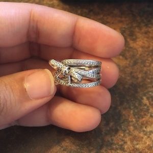 Authentic Pandora Delicate Sentiment Ring